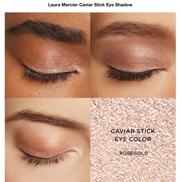 Laura Mercier Caviar ROSE GOLD Stick Eye Colour NEW SEALED - Picture 3 of 5